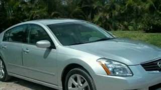 preview picture of video '2008 Nissan Maxima #23827 in Lake Worth, FL 33461'