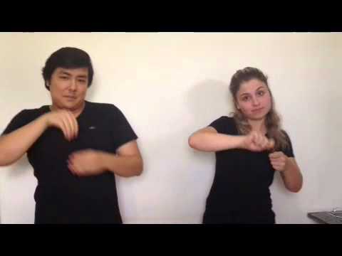 Trabalho de Libras - Bola de Sabão/Claudia Leitte.