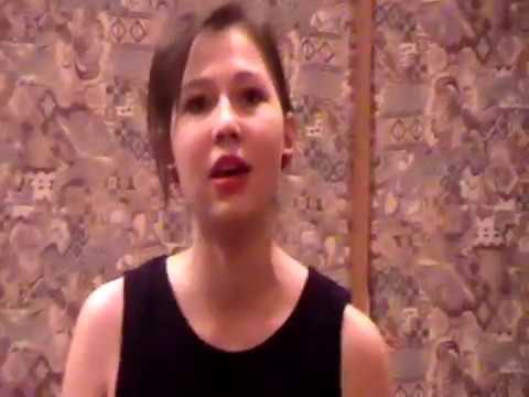 Magdalena Cingrošová - Knížka snů - muzikál Bídníci leden 2017