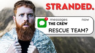 Surviving New Zealand's Southern Alps For 24 Hours (With Only Emergency&nbsp;Supplies)
