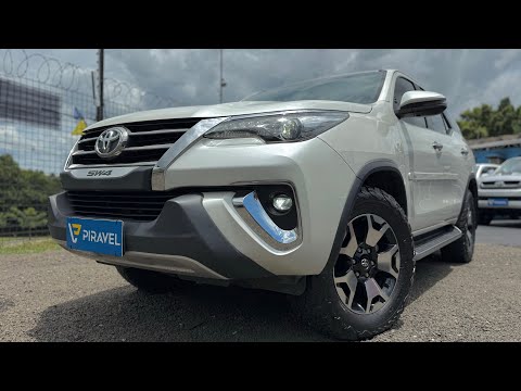 🚘 Toyota / Hilux SW4 SRX Diamond 2.8 4x4 Diesel   📅 2018/2019