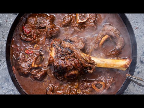 OSOBUCO al Disco | Receta de Osobuco Braseado con Vino - CUKit!