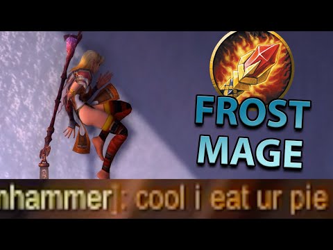 A Story of Frost Mage PvP in Shadowlands