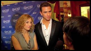 See Caissie Levy, Richard Fleeshman & More Sing from Broadway's "Ghost" Musical