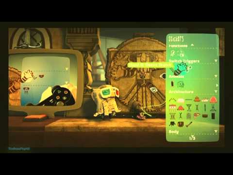 Little Big Planet 2- Playthrough (part 2)