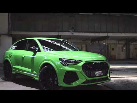 AUDI RSQ3 & RSQ3 SPORTBACK ! AUTO DEVASTANTE