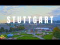 Stuttgart, Germany 🇩🇪 4K UHD | Drone Footage