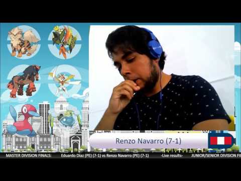 2017 Pokémon Championships Peru Video Game Open #2 - Masters Finals