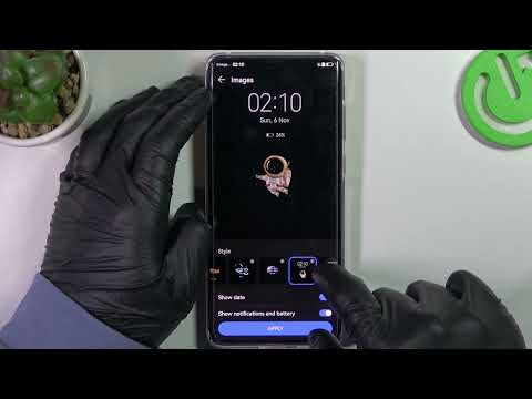 Huawei Mate 50 PRO - Always On Display Add-on Review | Change Your Off-Screen by Default Options!
