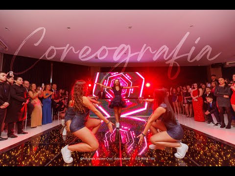 15 anos Paola - Abertura de pista coreografia