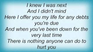 Morrissey - I Knew I Was Next Lyrics