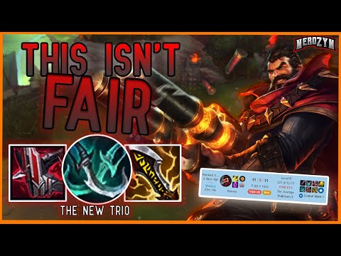 RIOT PLEASE FIX MY LP! NEW GRAVES BUILD IN THE TOP LANE! RANKED S11