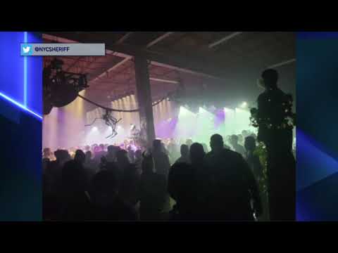 Bronx Warehouse Party