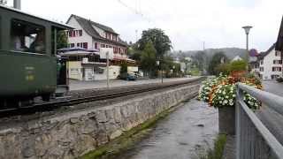 preview picture of video 'WB - La G 3/3 5 du Waldenburgerbahn en balade'