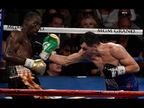 Terence Crawford vs Viktor Postol Full Fight HBO