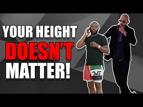 Andrew Tate On What To Do IF You're A Short Guy
