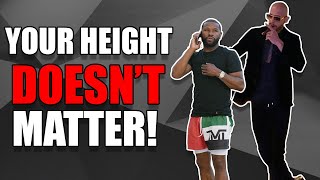 Andrew Tate On What To Do IF You're A Short Guy