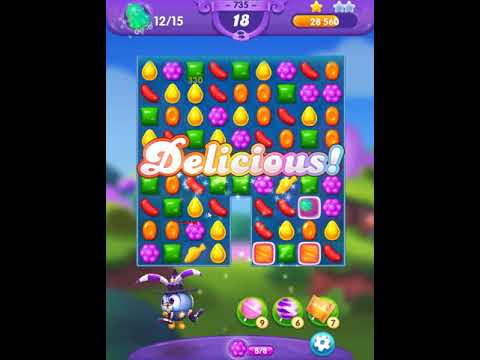 Candy Crush Friends Saga Level 735
