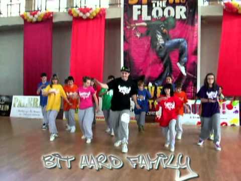 Hip-hop school Bit Hard Family