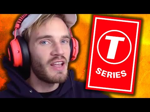 La nouvelle chaîne n°1 sur YouTube ? (PewDiePie vs T-Series)