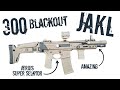 PSA Jakl 300 Blackout W Atrius Super Selktor