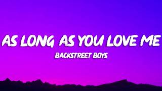 Download lagu Backstreet Boys - As Long As You Love Me (Lyrics) mp3 Download lagu Backstreet Boys - As Long As You Love Me (Lyrics) mp3