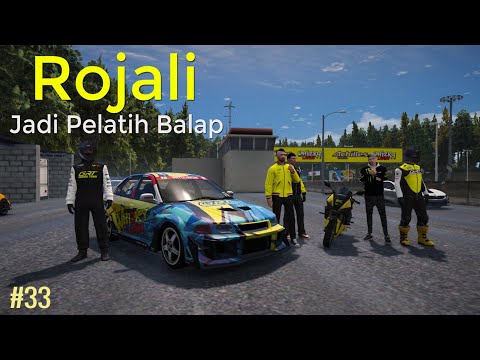 Rojali Becomes a Racing Coach - Eps 33 - Rojali Series