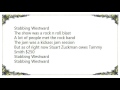 Wesley Willis - Stabbing Westward Lyrics