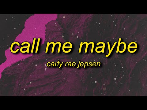 Carly Rae Jepsen - Call Me Maybe (sped up) Lyrics | i threw a wish in the well