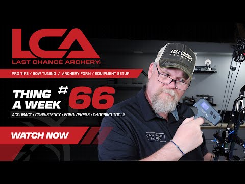 Thing A Week #66 - Draw Length HACK