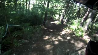 preview picture of video 'Downhill Bikepark Albstadt 08.09.2012'