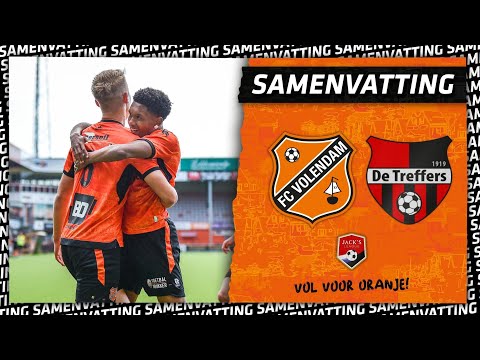 Zakelijke overwinning 💼 | Samenvatting Jong FC Volendam - De Treffers (2021-2022)