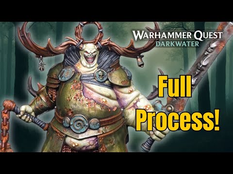 How to Paint Gelgus Pust – Step-by-Step Warhammer Miniature Painting Tutorial