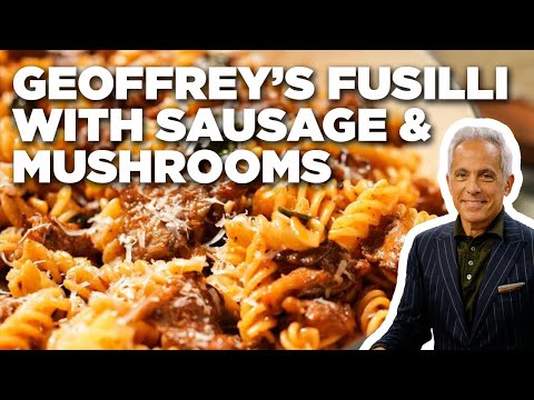 Geoffrey Zakarian's Fusilli with Sausage and Oyster...