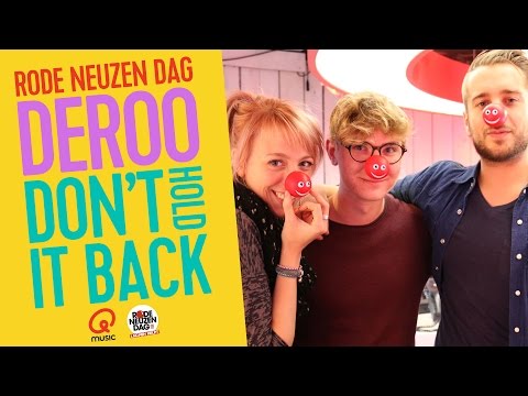 Rode Neuzen Dag: Louis De Roo - Don't Hold It Back (live bij Q)