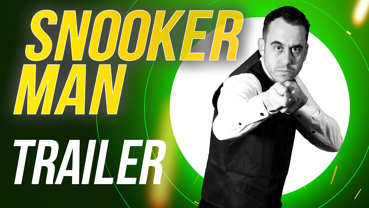 SNOOKER MAN Official Trailer (2024) UK Comedy Film