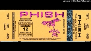 Phish - "Piper" (Deer Creek, 7/12/00)