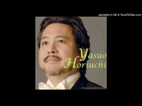 堀内康雄　「フィガロの結婚」 アルマヴィーヴァ伯爵のアリア