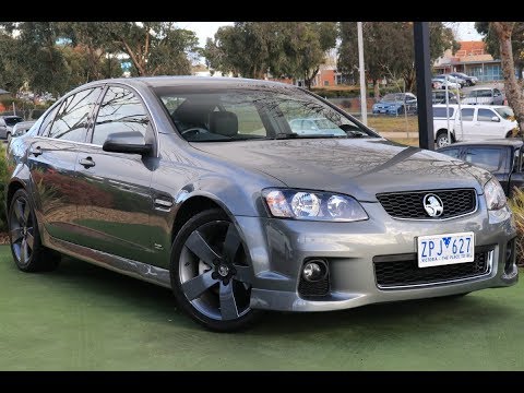 B7003 - 2013 Holden Commodore SV6 Z Series VE Series II Auto Walkaround Video