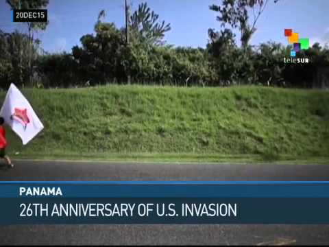 Panama: 26th Anniversary of U.S. Invasion