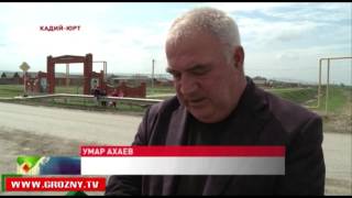 Завершается реконструкция водозабора в Гудермесском районе