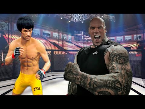 Bruce Lee vs Martyn Ford