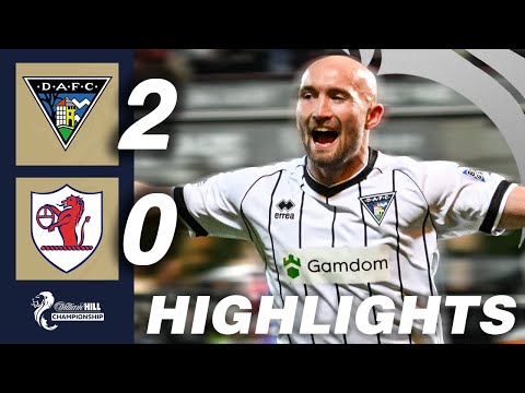 Dunfermline Athletic 2-0 Raith Rovers | HIGHLIGHTS | William Hill Championship