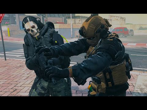 MW3 | Simon "Ghost" Riley Finishing Moves | MW3 Finishers