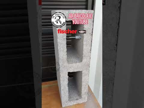 Fischer UX Universal Dowels for Hollow Blocks / AR DIY Woodwork 👍👍👍