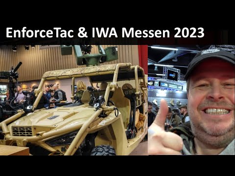 Enforce Tac & IWA 2023 Messe Nürnberg