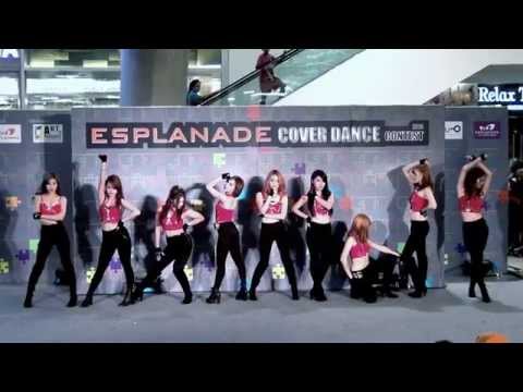 140518 Deli Project cover Nine Muses - Intro + Wild @Esplanade Cover Dance Contest (Audition)