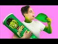 REAL FOOD Vs SUPERHERO FOOD CHALLENGE Real Food Or Superhero Food