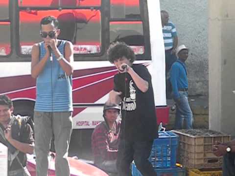 Freestyle de Dejavu, Kechu y Akapellah- Antes del toque del Apozentho