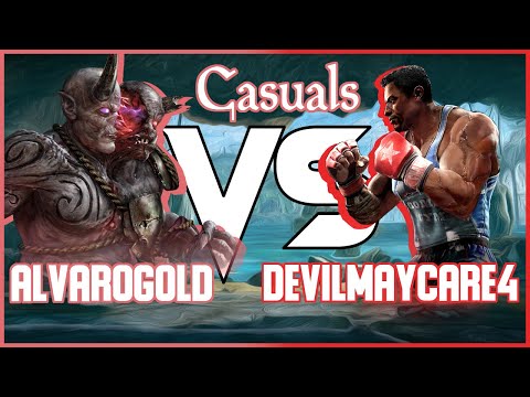 KI Casuals with Alvarogold - Eyedol vs TJ Combo - Killer Instinct